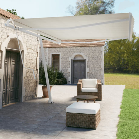 Awning Post Set Iron