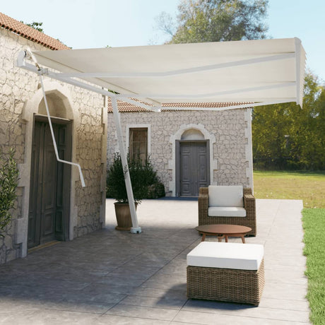 Awning Post Set Iron