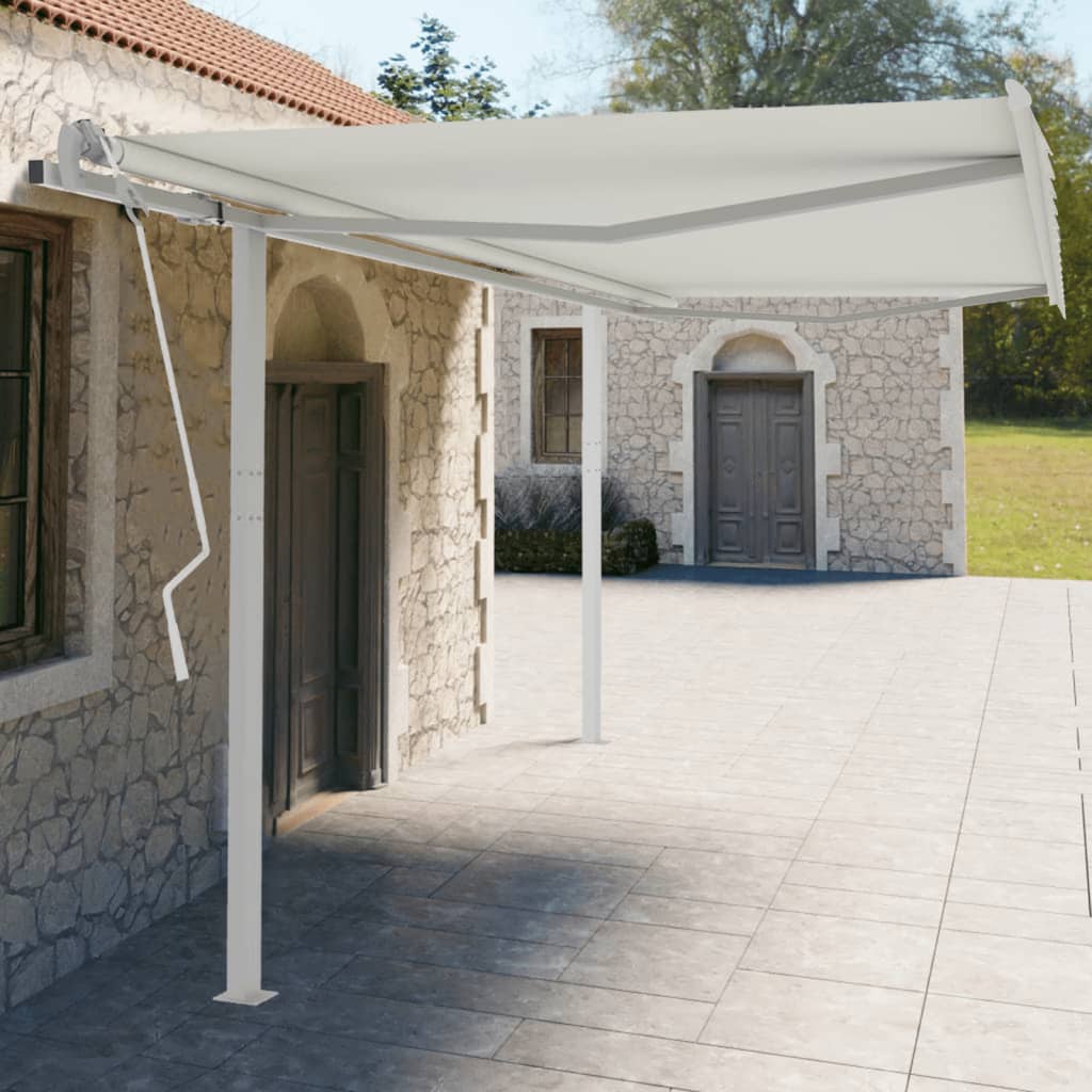 Awning Post Set Iron