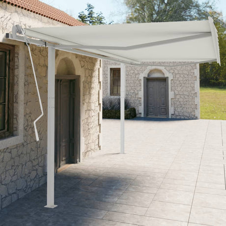 Awning Post Set Iron