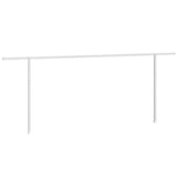 Awning Post Set Iron