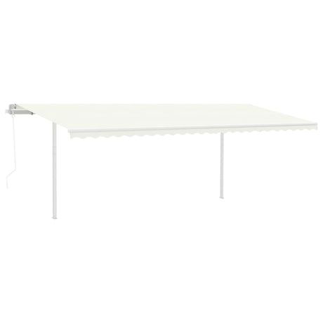 Awning Post Set Iron