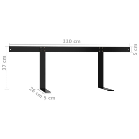 Backrest For Pallet Sofa Iron