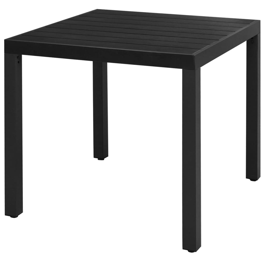 3 Piece Garden Dining Set Pvc Rattan