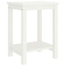 Bedside Cabinet 35X30X47 Cm Solid Pinewood