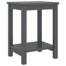 Bedside Cabinet 35X30X47 Cm Solid Pinewood