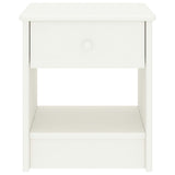 Bedside Cabinet 35X30X40 Cm Solid Pinewood