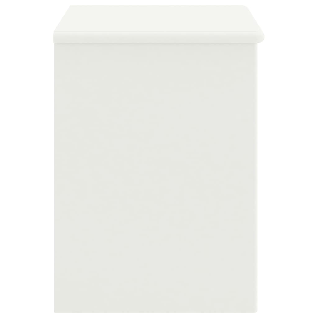 Bedside Cabinet 35X30X40 Cm Solid Pinewood