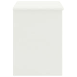 Bedside Cabinet 35X30X40 Cm Solid Pinewood