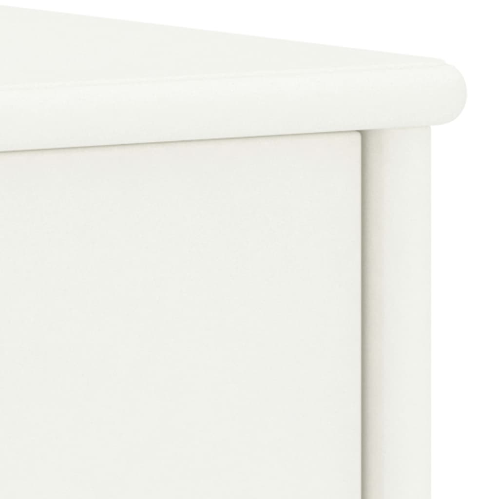 Bedside Cabinet 35X30X40 Cm Solid Pinewood