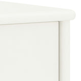 Bedside Cabinet 35X30X40 Cm Solid Pinewood