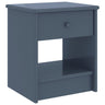 Bedside Cabinet 35X30X40 Cm Solid Pinewood
