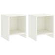Bedside Cabinets 2 Pcs 35X30X40 Cm Solid Pinewood