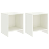 Bedside Cabinets 2 Pcs 35X30X40 Cm Solid Pinewood