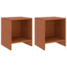Bedside Cabinets 2 Pcs 35X30X40 Cm Solid Pinewood