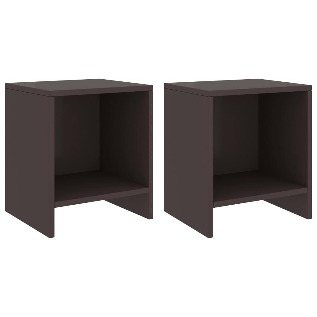 Bedside Cabinets 2 Pcs 35X30X40 Cm Solid Pinewood