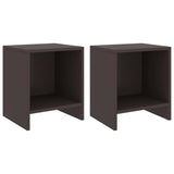 Bedside Cabinets 2 Pcs 35X30X40 Cm Solid Pinewood