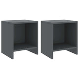 Bedside Cabinets 2 Pcs 35X30X40 Cm Solid Pinewood