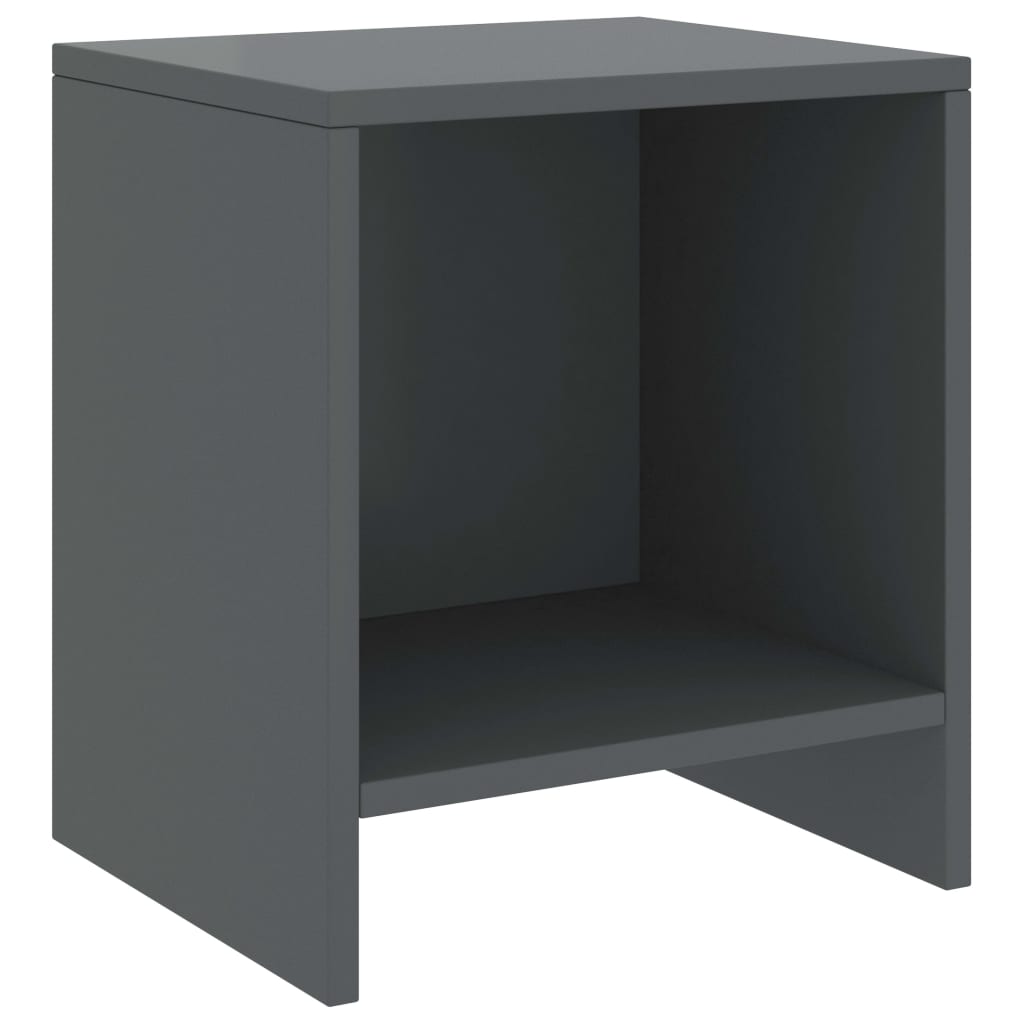 Bedside Cabinets 2 Pcs 35X30X40 Cm Solid Pinewood
