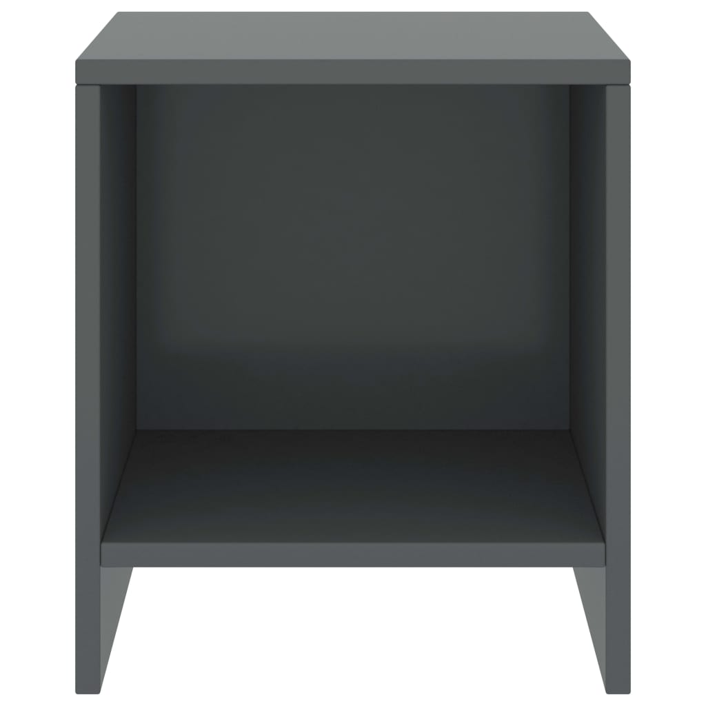 Bedside Cabinets 2 Pcs 35X30X40 Cm Solid Pinewood