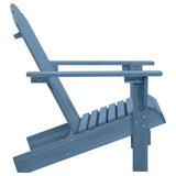 Garden Adirondack Chair Solid Fir Wood