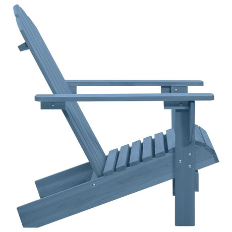 Garden Adirondack Chair Solid Fir Wood