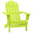 Garden Adirondack Chair Solid Fir Wood