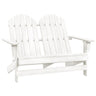 2-Seater Garden Adirondack Chair Solid Fir Wood