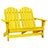 2-Seater Garden Adirondack Chair Solid Fir Wood