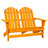 2-Seater Garden Adirondack Chair Solid Fir Wood