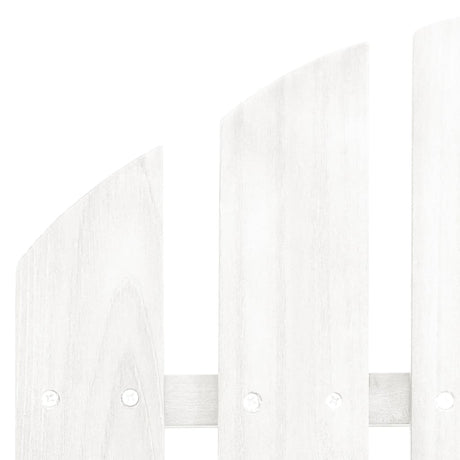 Garden Adirondack Chair With Table Solid Fir Wood