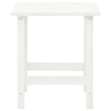 Garden Adirondack Chair With Table Solid Fir Wood