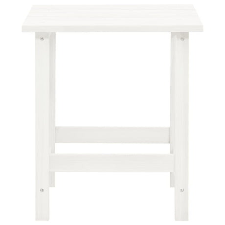 Garden Adirondack Chair With Table Solid Fir Wood