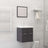 2 Piece Bathroom Furniture Set Engineered Wood