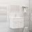 2 Piece Bathroom Furniture Set Engineered Wood