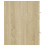 2 Piece Bathroom Furniture Set Engineered Wood