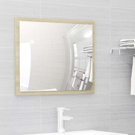 2 Piece Bathroom Furniture Set Engineered Wood
