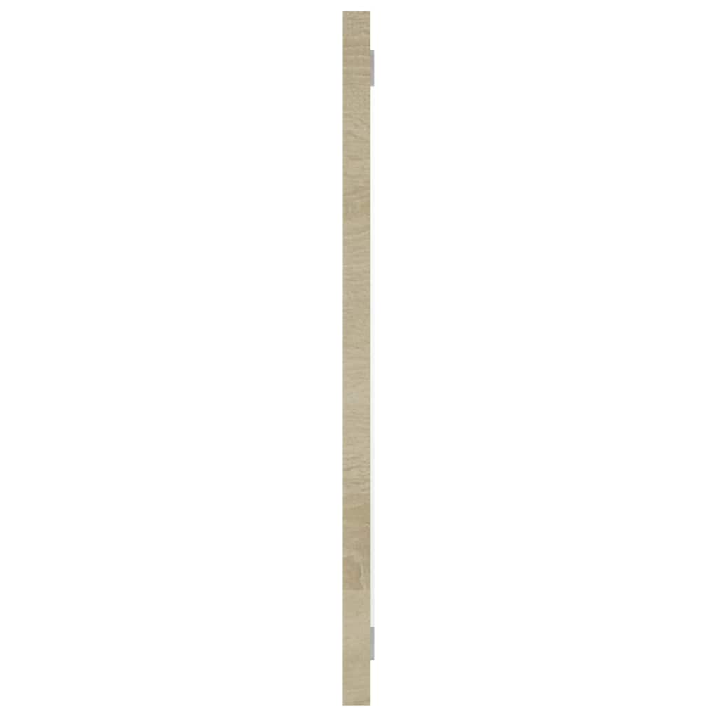 2 Piece Bathroom Furniture Set Engineered Wood