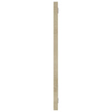 2 Piece Bathroom Furniture Set Engineered Wood