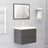 2 Piece Bathroom Furniture Set Engineered Wood