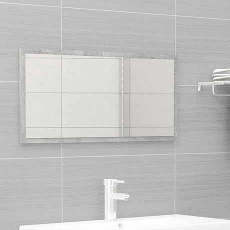 2 Piece Bathroom Furniture Set Engineered Wood