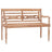 Batavia Bench Teak