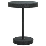 5 Piece Garden Bar Set Poly Rattan