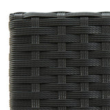 5 Piece Garden Bar Set Poly Rattan