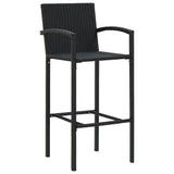 3 Piece Garden Bar Set