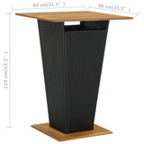 3 Piece Garden Bar Set