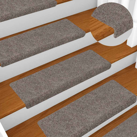 Stair Mats 5 Pcs Needle Punch 65X21X4 Cm