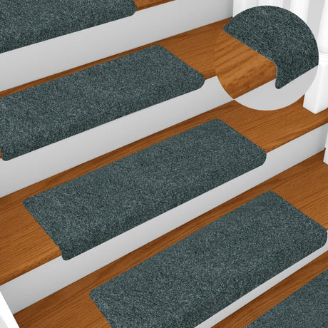 Stair Mats 5 Pcs Needle Punch 65X21X4 Cm