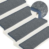 Carpet Stair Treads 15 Pcs