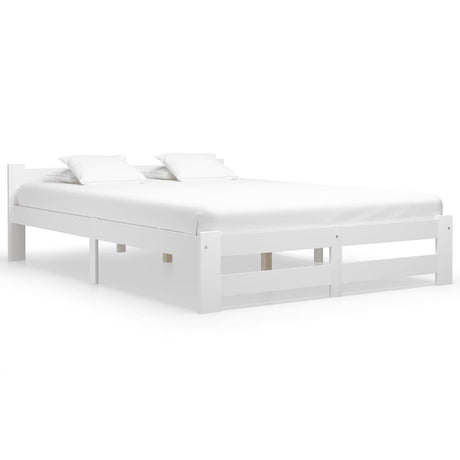 Bed Frame Without Mattress Solid Pine Wood